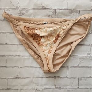 NWOT- aerie daisy bikini swim bottom